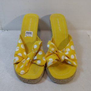 Montego Bay Club Yellow Marvelous Esp Wedge Sandal
